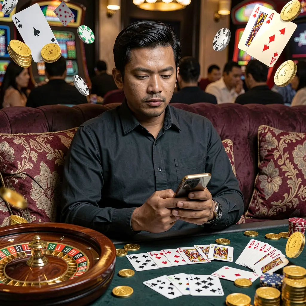 Aplikasi CUCI MAX – Alami permainan kasino premium pada mudah alih anda di Malaysia