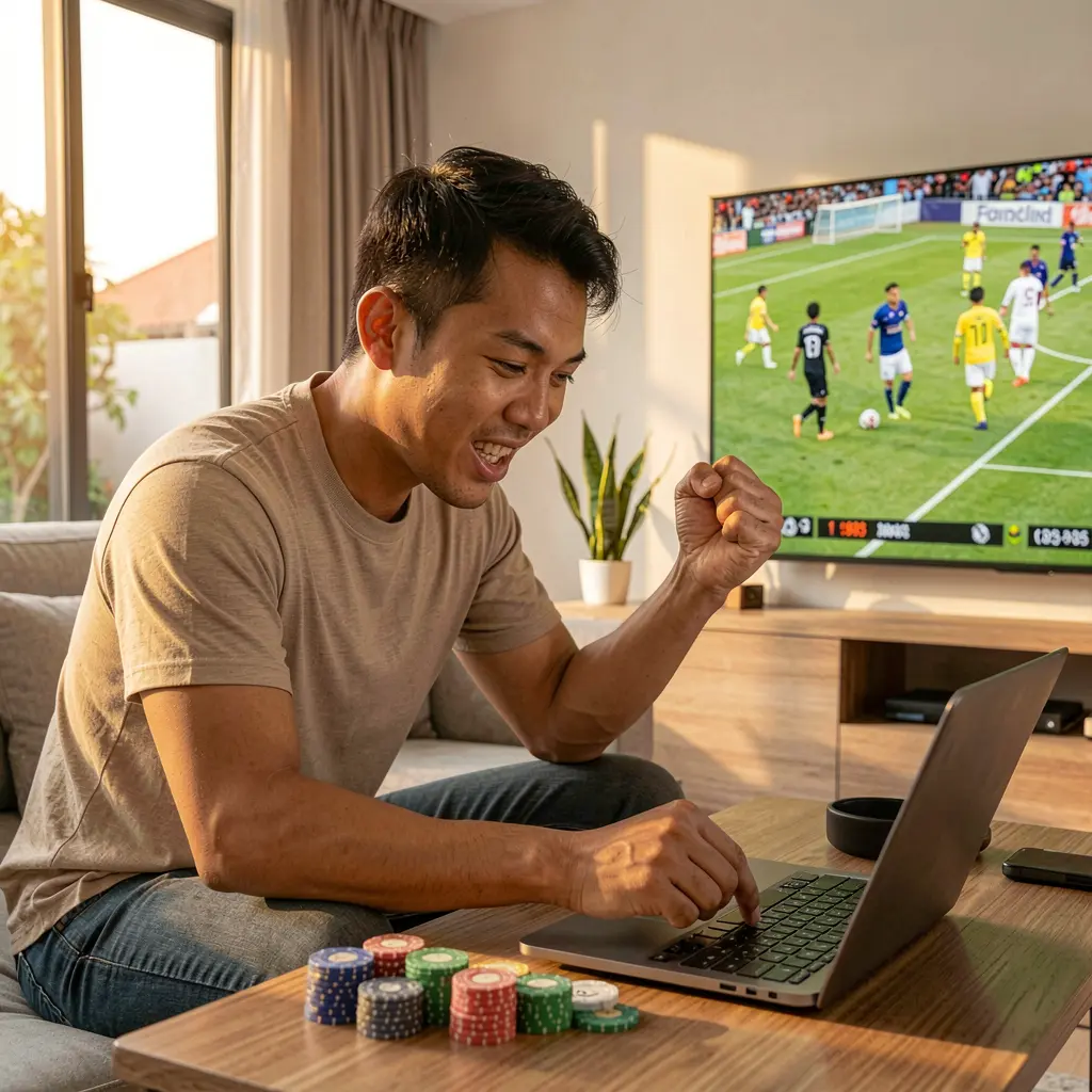 Pertaruhan CUCI MAX – Alami keterujaan pertaruhan sukan masa nyata di Malaysia